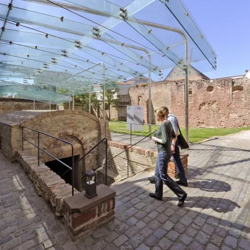 Die Mikwe im Judenhof Speyer