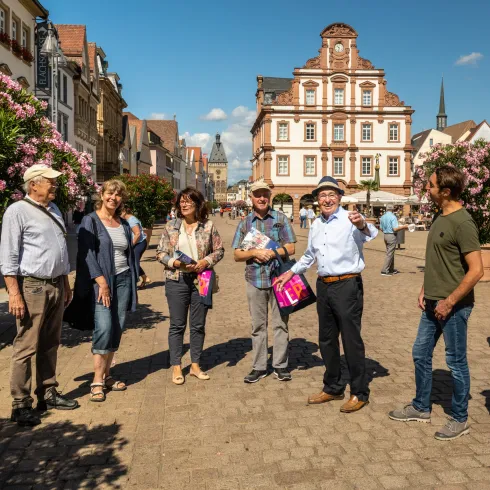 Stadtführung auf der Maximilianstraße 