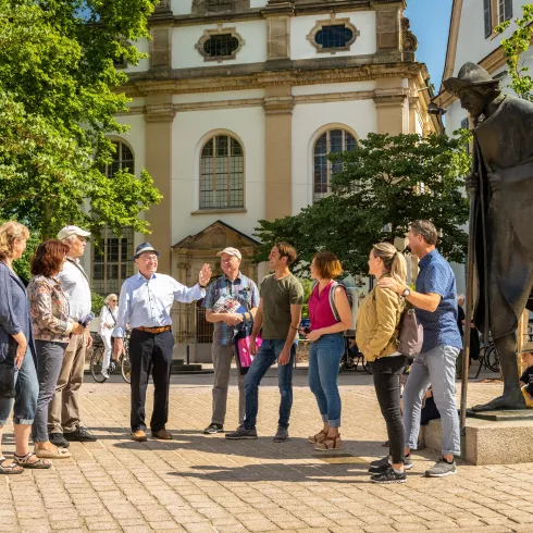 Stadtführung am Pilger auf der Maximilianstaße