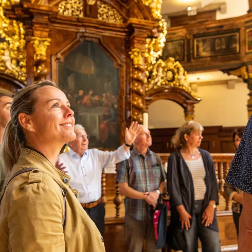 Stadtführung in der Dreifaltigkeitskirche Speyer