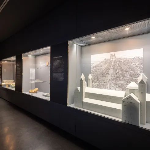 Archäologisches Schaufenster - Innenraum