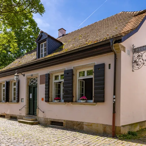 Außenansicht Museum Feuerbachhaus