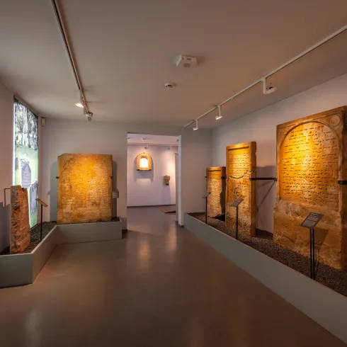 Innenraum Museum SchPIRA