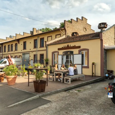 Impression aus dem Industriehof