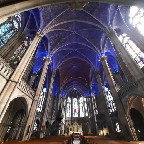 Kuppel der Speyerer Gedächtniskirche