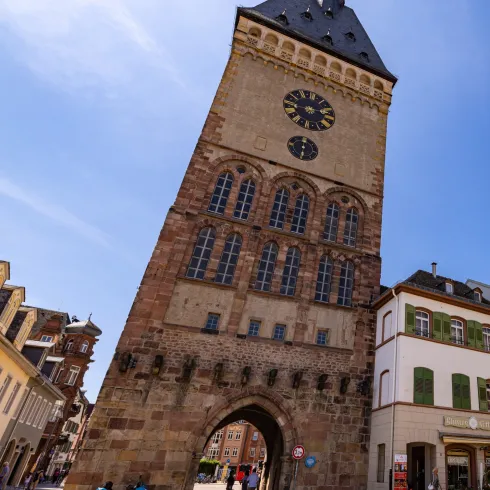 Speyerer Stadttor Altpörtel