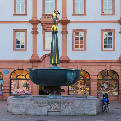 Georgsbrunnen vor der Alten Münz