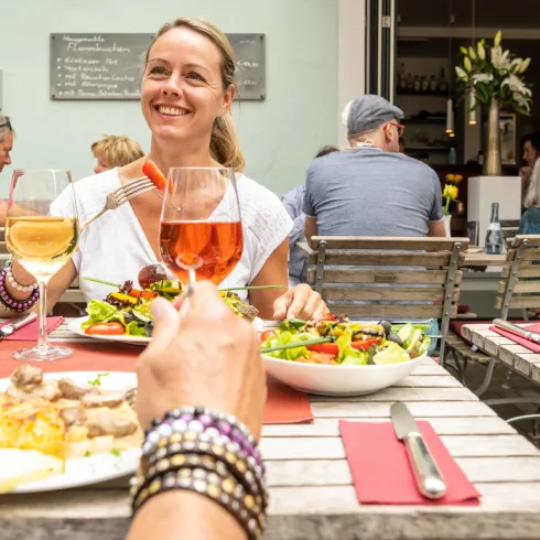 In Speyer bleibt niemand hungrig oder durstig!