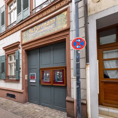 Außenansicht Museum Purrmann-Haus