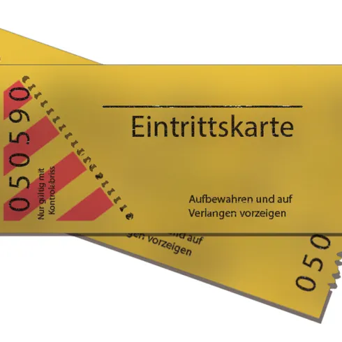 Eintrittskarten