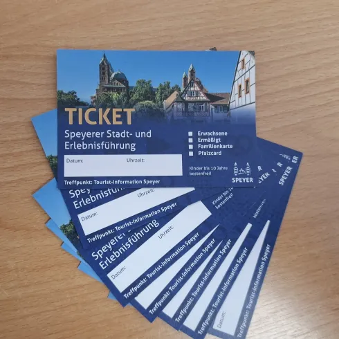 Tickets für öffentliche Stadtführungen